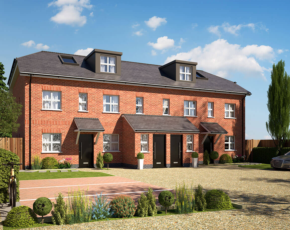 Oldfields Road Front